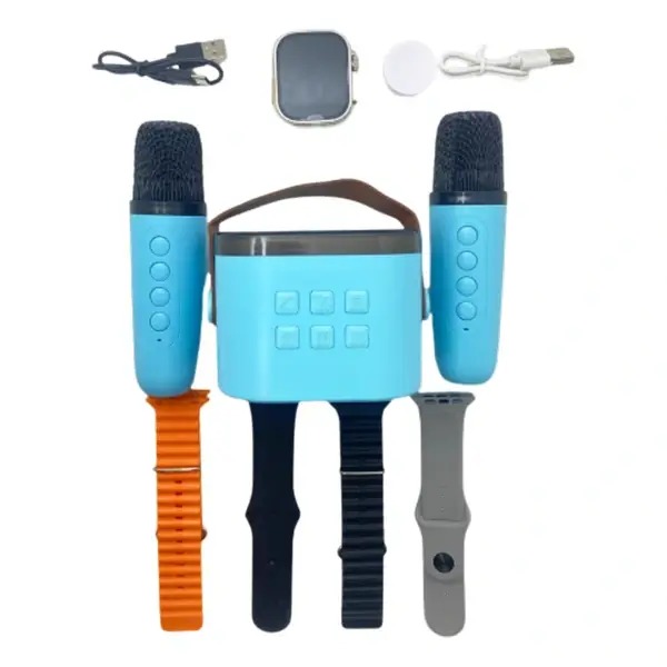 Miniatura 3 de COMBO DE RELOJ INTELIGENTE WF18